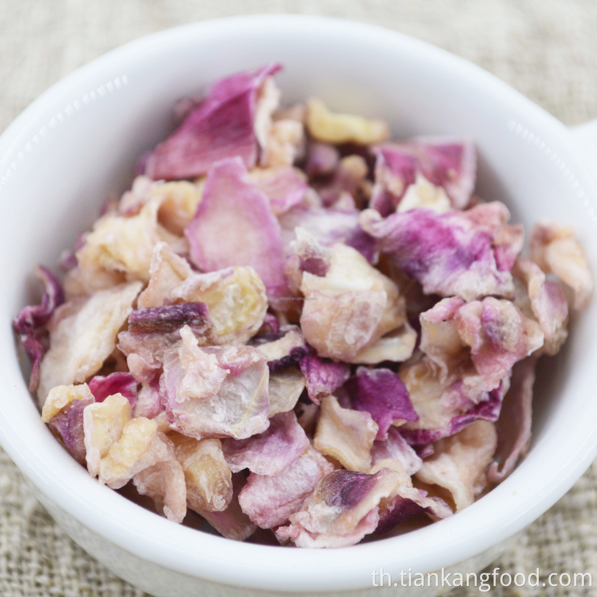 hot air dried onions